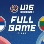 FINAL | Serbia v Lithuania | Full Basketball Game | FIBA U16 EuroBasket 2025