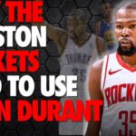 How The Houston Rockets Need To Use Kevin Durant | Film Breakdown & Scouting Report