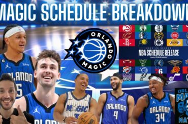 Biggest Orlando Magic Matchups Revealed for 2025-26!