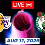 NBA LIVE! Los Angeles Lakers vs Boston Celtics August 17, 2025 | 2025 NBA Season Live 2K