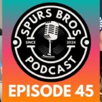 Episode #45: Spurs '25-'26 Schedule Drops, Jeremy Sochan Extension Ideas, + Spurs 2k Ratings Reviews