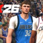NBA 2K26 Los Angeles Clippers vs Dallas Mavericks | Ultra Realistic Gameplay Concept [4K 60FPS]