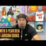 Miami Heat Use Roster Spot To Sign Dru Smith To 3-Year Deal | Pelle Larsson Cooks vs Portugal