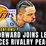 🚨 BIG TRADE: LAKERS SIGN 6-5 FORWARD AND FORCE LEBRON TO MAKE PEACE WITH ONE OF HIS TOUGHEST RIVALS?