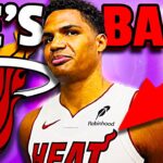 BREAKING: Miami Heat Sign Dru Smith (AGAIN)… Should Fans Be MAD?