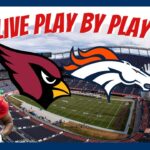 Arizona Cardinals vs Denver Broncos | Live Stream & Play-By-Play