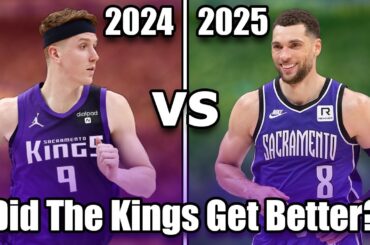 Is The Current Kings Roster Better Than Last Season?