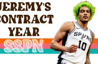 Jeremy Sochan's Contract Year | SSPN Clips
