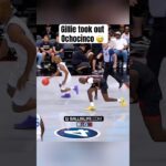 Ochocinco was hurting 😅 (via @ballislife)