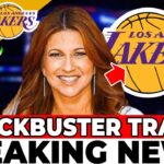 BLOCKBUSTER TRADE! LAKERS GET THEIR LAST SUPERSTAR! RUMORS CONFIRMED! LOS ANGELES LAKERS NEWS