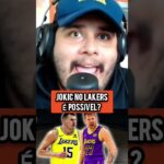 Nikola Jokic no Los Angeles Lakers #nba #nbabrasil #basquete #losangeleslakers