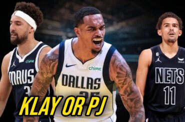 Klay Thompson o PJ Washington Ang Kailangan Pamilian ng Dallas Mavericks