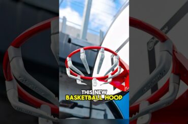 This New Basketball Hoop is Genius! #basketball #shorts