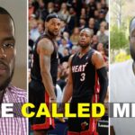 D. Wade Caught LYING About LeBron James Miami Heat Decision!