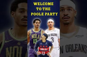 Jordan Poole is an artist #nba #neworleanspelicans #jordanpoole #splashbrothers