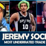 Is Jeremy Sochan a part of the San Antonio Spurs future? Do they extend him or look to move him?