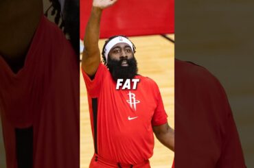 Did James Harden ACTUALLY Wear a Fat Suit? #nba #shorts