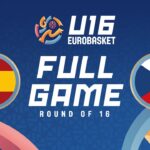Round of 16 | Spain v Czechia | Full Basketball Game | FIBA U16 Women's EuroBasket 2025