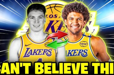 THIS LAKERS TRADE IS A ROBBERY! FANS CAN’T BELIEVE IT...