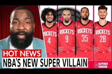 Houston Rockets UNLEASH a MONSTER: Kevin Durant Is BACK to DESTROY the NBA!
