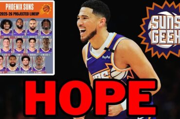 Suns Geek's Wishful Thinking For The 2025-26 Suns Season #suns