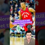 Norm Powell STILL Misses Being With the #Raptors 😭