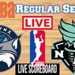 Live: Minnesota Lynx Vs New York Liberty | WNBA | Live Scoreboard | Play By Play