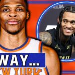 Knicks FAVORITES for Former MVP - Jordan Clarkson Reveals TRUTH on Joining Knicks... | Knicks News