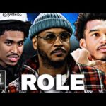 Carmelo Anthony Speaks on Dylan Harper’s Role with the Spurs