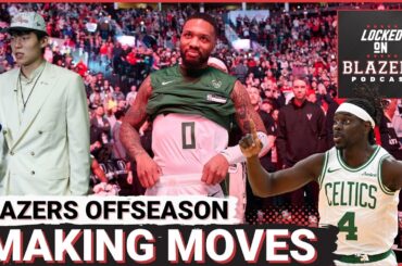 Did the Trail Blazers Improve with Offseason Moves for Yang Hansen, Jrue Holiday & Damian Lillard?