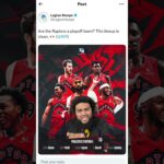 Are the Toronto raptors a playoff team this season? 👀