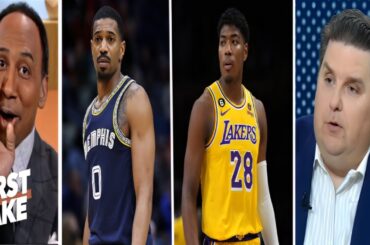 FIRST TAKE | LAKERS NOTES WALTER RULES NOW HACHIMURA ON THE FRAY DEFENSE STILL BROKEN WITHOUT MELTON