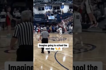 A legend was born. 🤯🔥