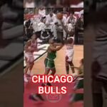 MICHAEL JORDAN and the Chicago Bulls Defense 🏀🔥 #michaeljordan #nba #shorts