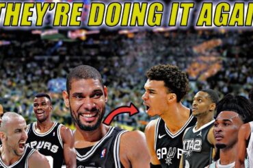 NOBODY Is Noticing This About The San Antonio Spurs