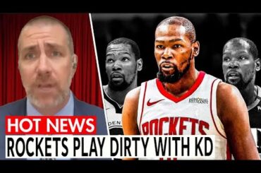 Houston Rockets Just DESTROYED Kevin Durant’s Max Contract Dreams — This Is INSANE!