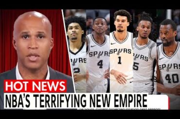 San Antonio Spurs' Young core is TOO DANGEROUS! Castle, Harper, Bryant & Wemby Will SHATTER the West