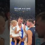 Friendly matchup 🤝  #nba #nikolajokic #basketball