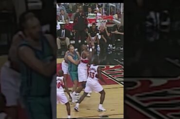 Glen Rice Highlights - 1998 Charlotte Hornets vs Atlanta Hawks Game 4