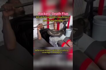 Rockets' Death FiveKD at SG rewrites Houston's two-way identity!