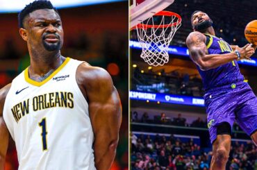 Zion Williamson's 2025 HIGHLIGHTS! Most VIOLENT Dunks & Plays 🔥