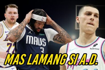 Anthony Davis Mas Malaki pa rin Ang Nakuha kontra kay Luka | Tyler Herro AYAW Bitawan ng MIAMI