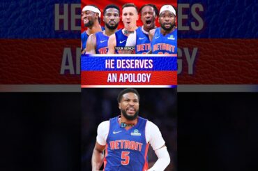 What Malik Beasley's Return Could Mean for Detroit Pistons FUTURE!