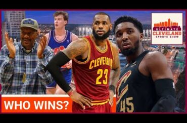 Which ALL-TIME Cleveland Cavaliers team would win in a 7-game series?
