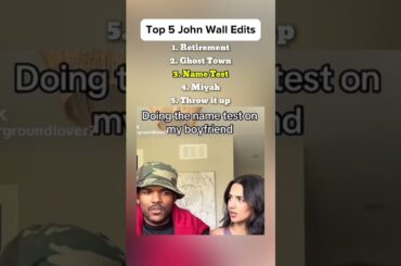 Top 5 John Wall Edits 🥹 #nba #basketball