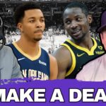 SHOCKING New Warriors Kuminga TRADE Targets REVEALED