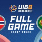 Group Phase | Norway v Portugal | Full Basketball Game | FIBA U16 Women's EuroBasket 2025 - Div. B