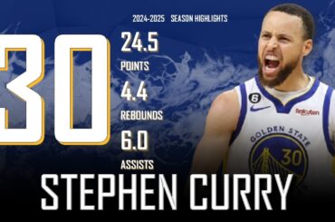 Stephen Curry || 2024-2025 Golden State Warriors Highlights