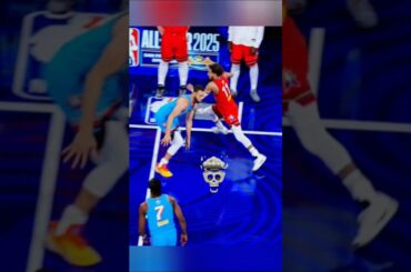 trae young didn't hesitate 💀 #nba #basketball #shorts