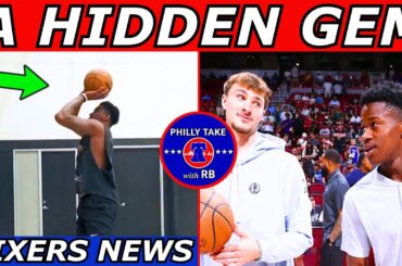 This Sixers SECRET Weapon Is COOKING! | VJ Edgecombe OVER Cooper Flagg For Rookie Of Year?